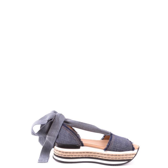 Hogan Women's Wedges Blue 166735 - blue 36.5