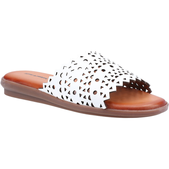 Hush Puppies Women's Bryony Mule Sandals Various Colours 34265 - White 3