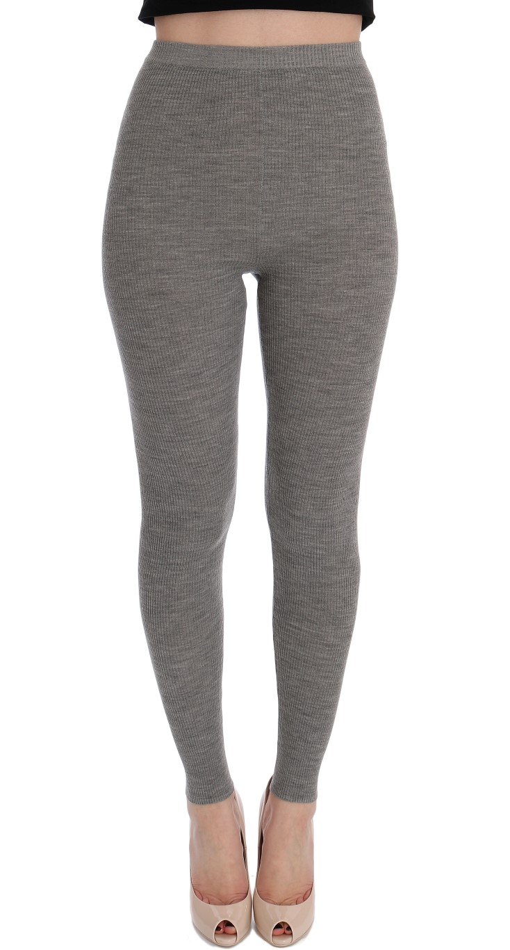 Dolce & Gabbana Women's Tights Gray SIG32059 - IT36|XXS