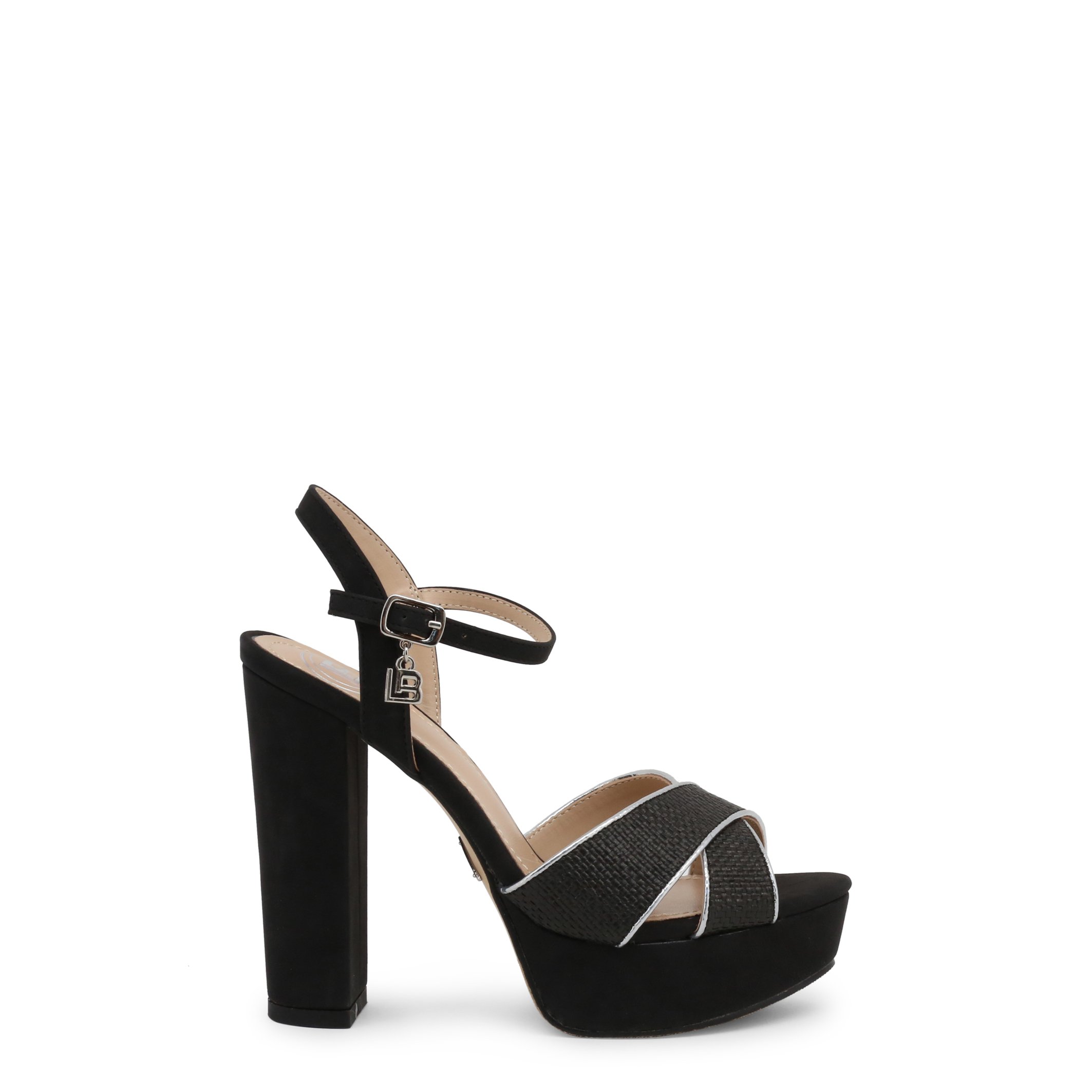 Laura Biagiotti Women's Sandals Various Colours 6118 - black 36 EU