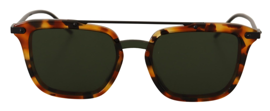 Havana Camel Plastic UV Protection DG4327 Sunglasses