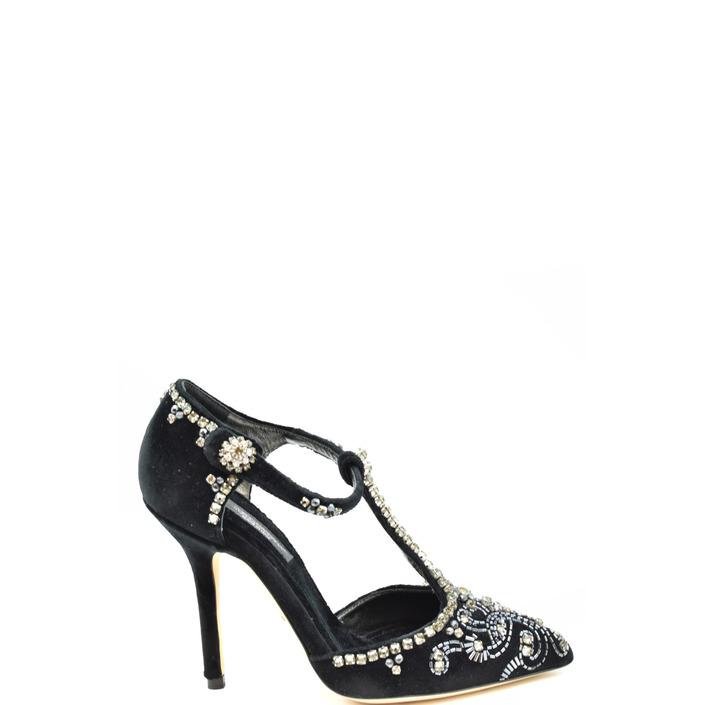 Dolce & Gabbana Women's Pumps Black 186051 - black 36