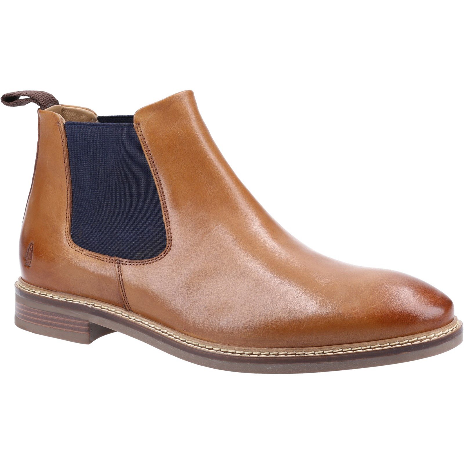 Hush Puppies Men's Blake Chelsea Boots Various Colours 32861 - Tan 8