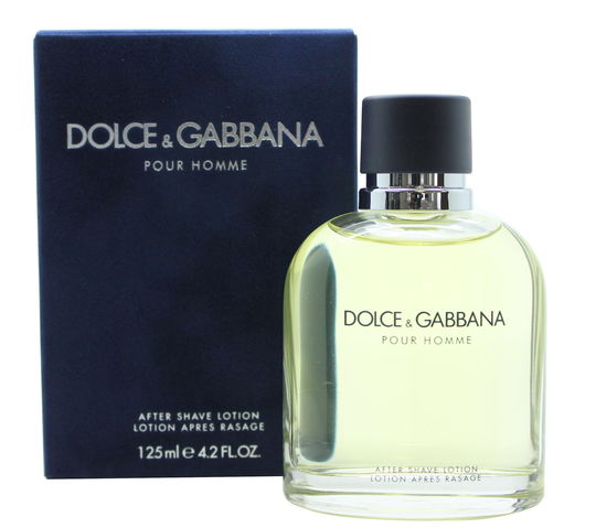 Dolce & Gabbana Pour Homme Aftershave Splash 125ml - 125