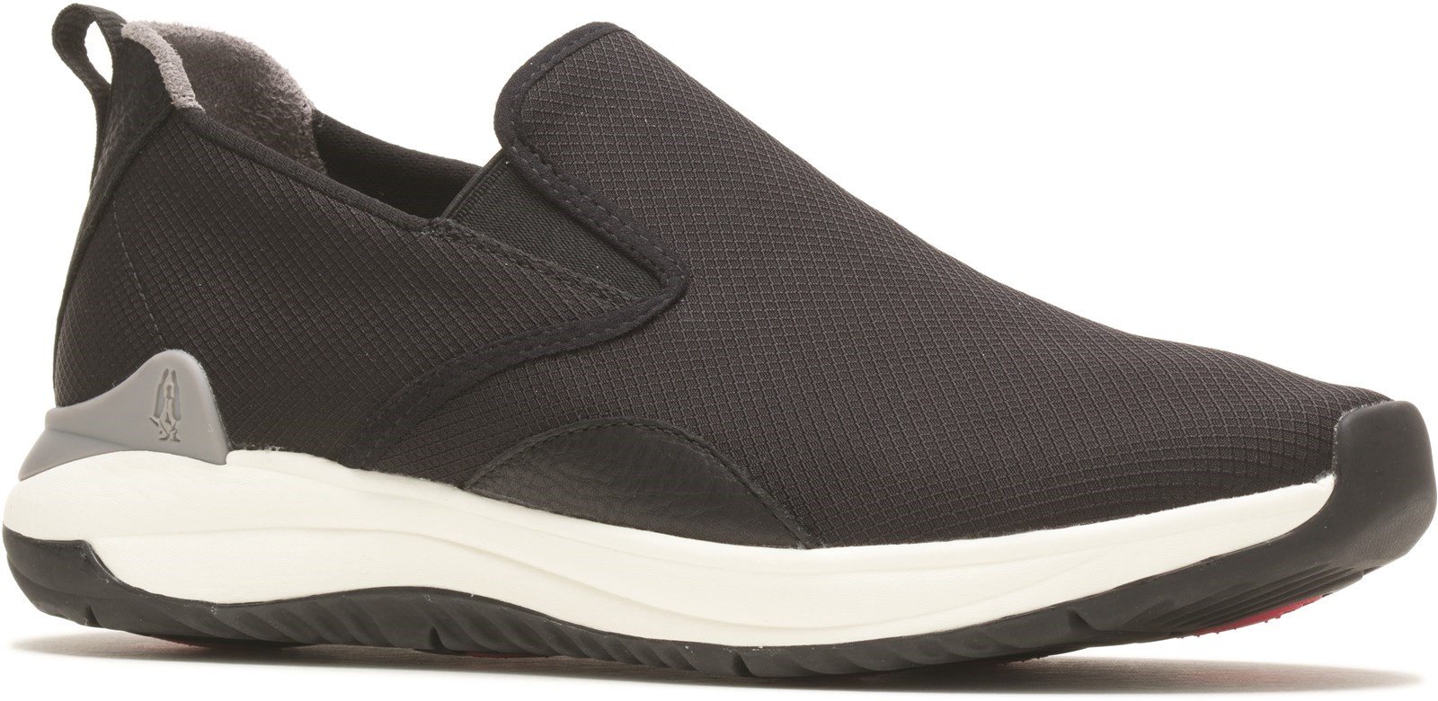 Hush Puppies Men's Felix Mens Slip On Trainer Various Colours 31271 - Black 6