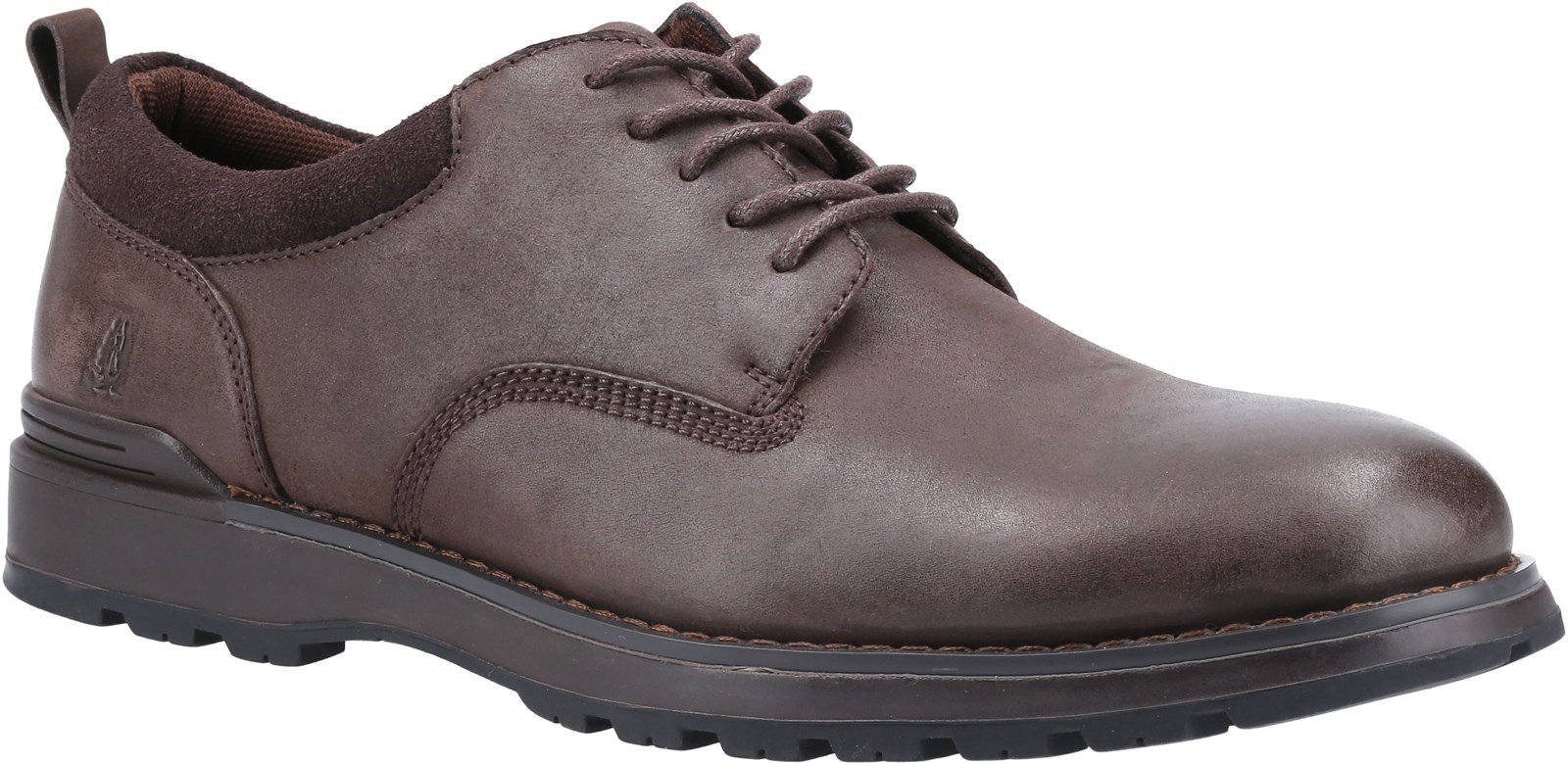 Hush Puppies Men's Dylan Lace Derby Shoes Various Colours 31996 - Brown 6