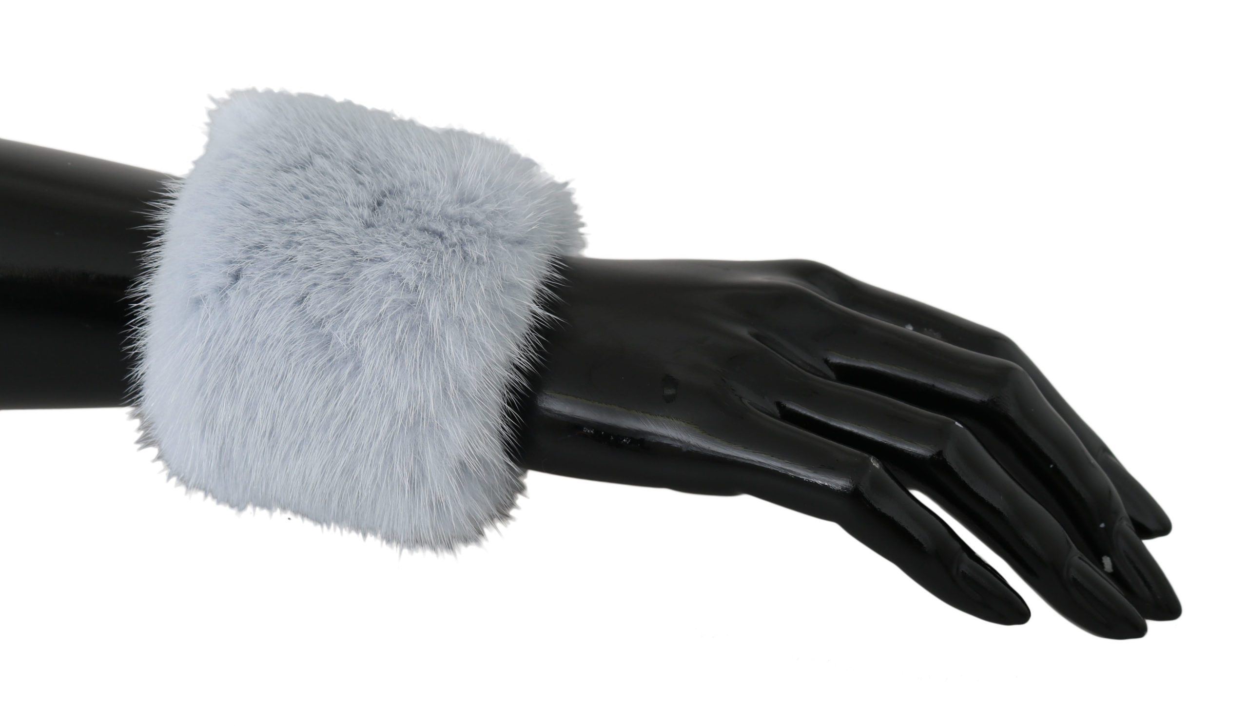 Dolce & Gabbana Women's Mink Fur Bracelet Gray LB503