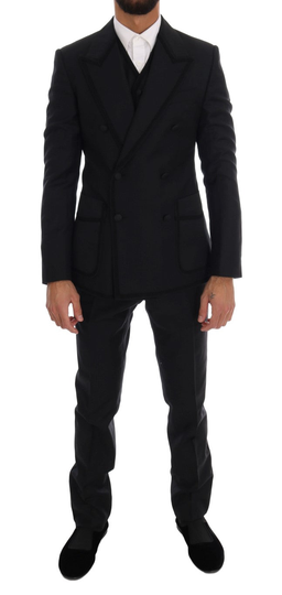 Blue Torero 3 Piece SICILIA Suit - IT46 | S
