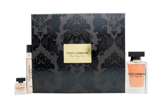 Dolce & Gabbana The Only One Gift Set 100ml EDP + 10ml EDP + 7.5ml EDP - 0