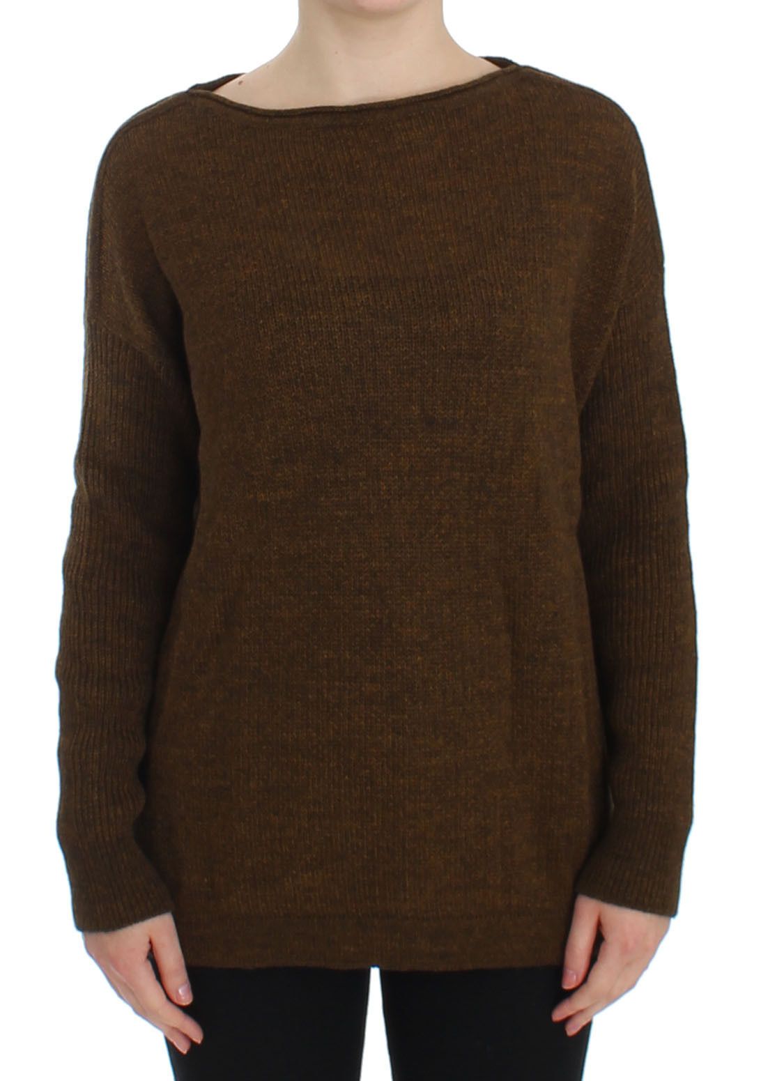 Dolce & Gabbana Women's Knitted Pullover Sweater Green SIG13342 - IT40|S