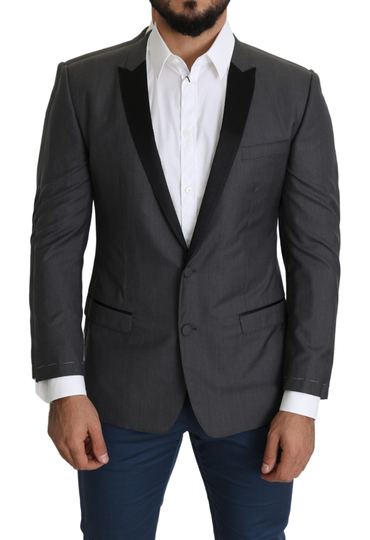 Dark Gray Single Breasted SARTORIA Blazer - IT50 | L