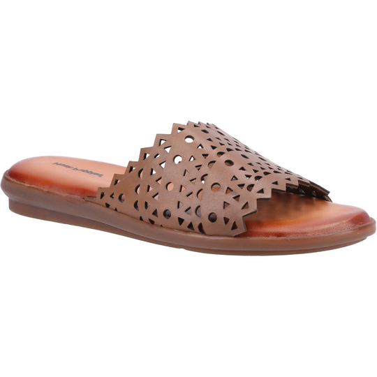 Hush Puppies Women's Bryony Mule Sandals Various Colours 34265 - Tan 3