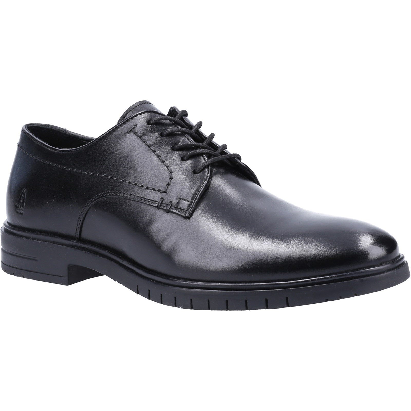 Hush Puppies Men's Sterling Lace Derby Shoe Black 31992 - Black 9