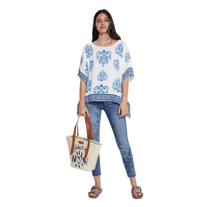 Desigual Women's Top White 189673 - white M
