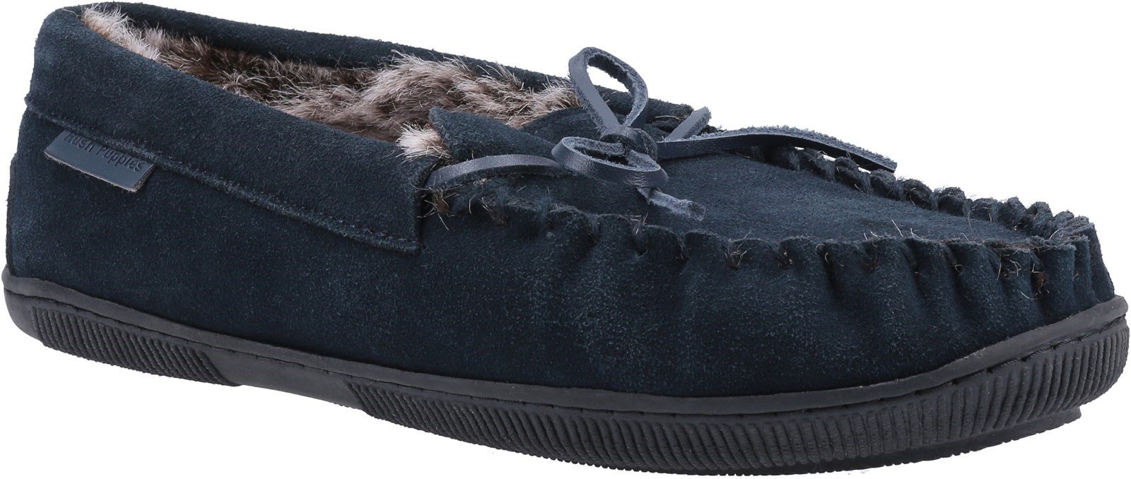 Hush Puppies Men's Ace Slip On Slipper Various Colours 29191 - Navy 6