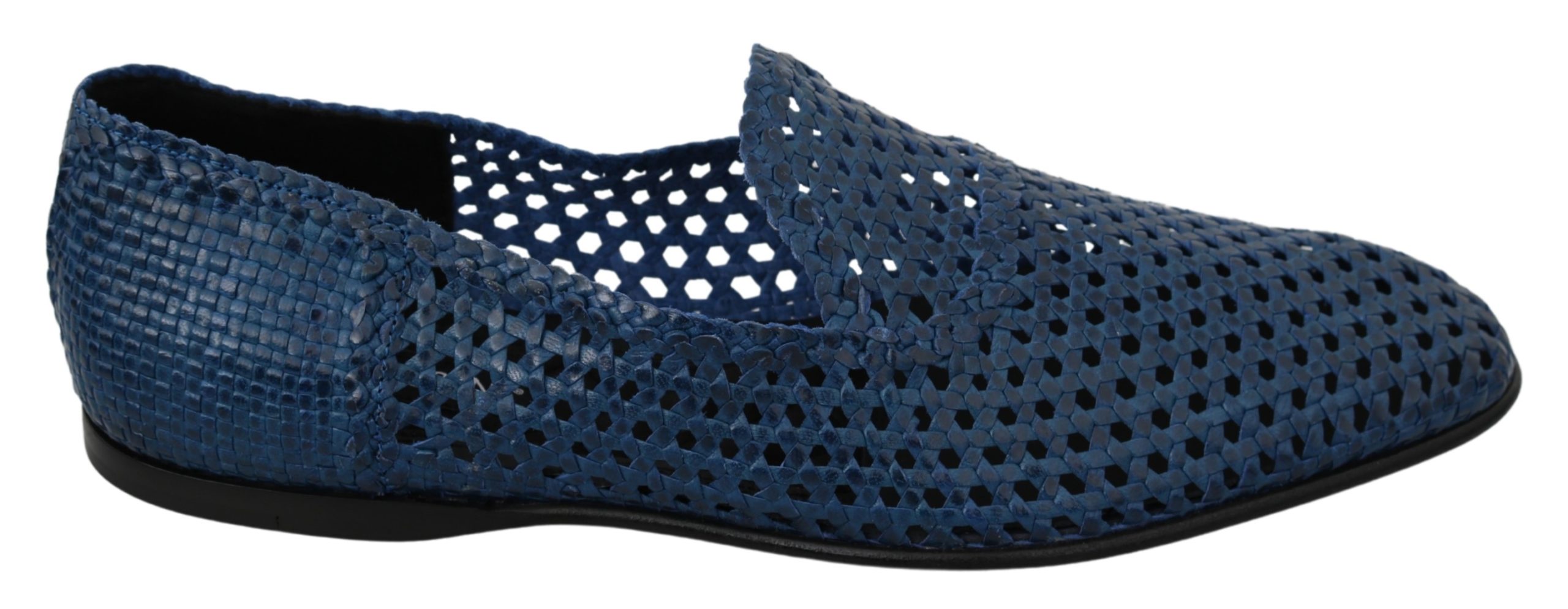 Dolce & Gabbana Men's Breathable Loafer Blue MV2878 - EU43.5/US10.5