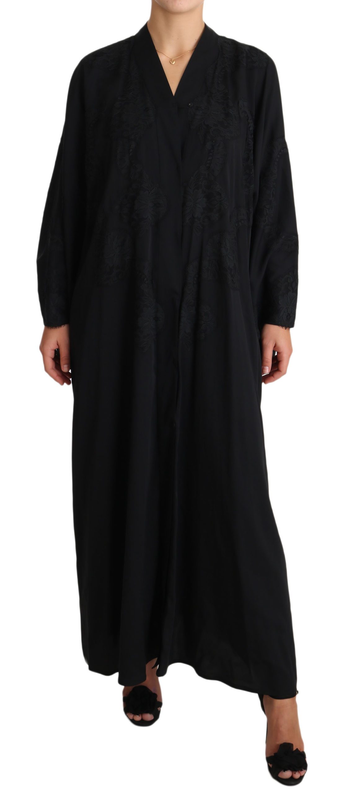 Dolce & Gabbana Women's Dress Black DR1902 - IT42|M