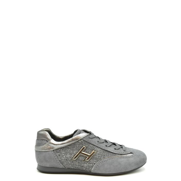 Hogan Women's Trainer Grey 186074 - grey 35