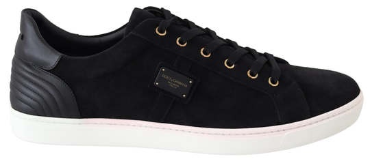 Dolce & Gabbana Men's Leather Low Tops Sneakers MV3716 - EU39/US6