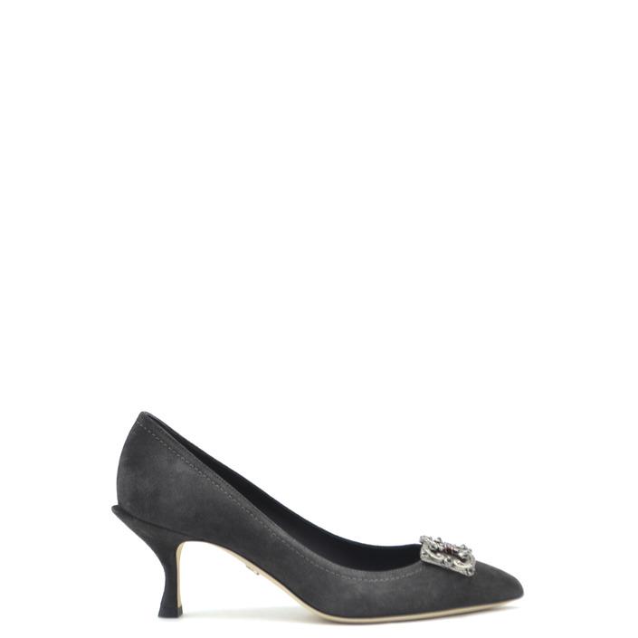 Dolce & Gabbana Women's Pumps Grey 175316 - grey 35.5