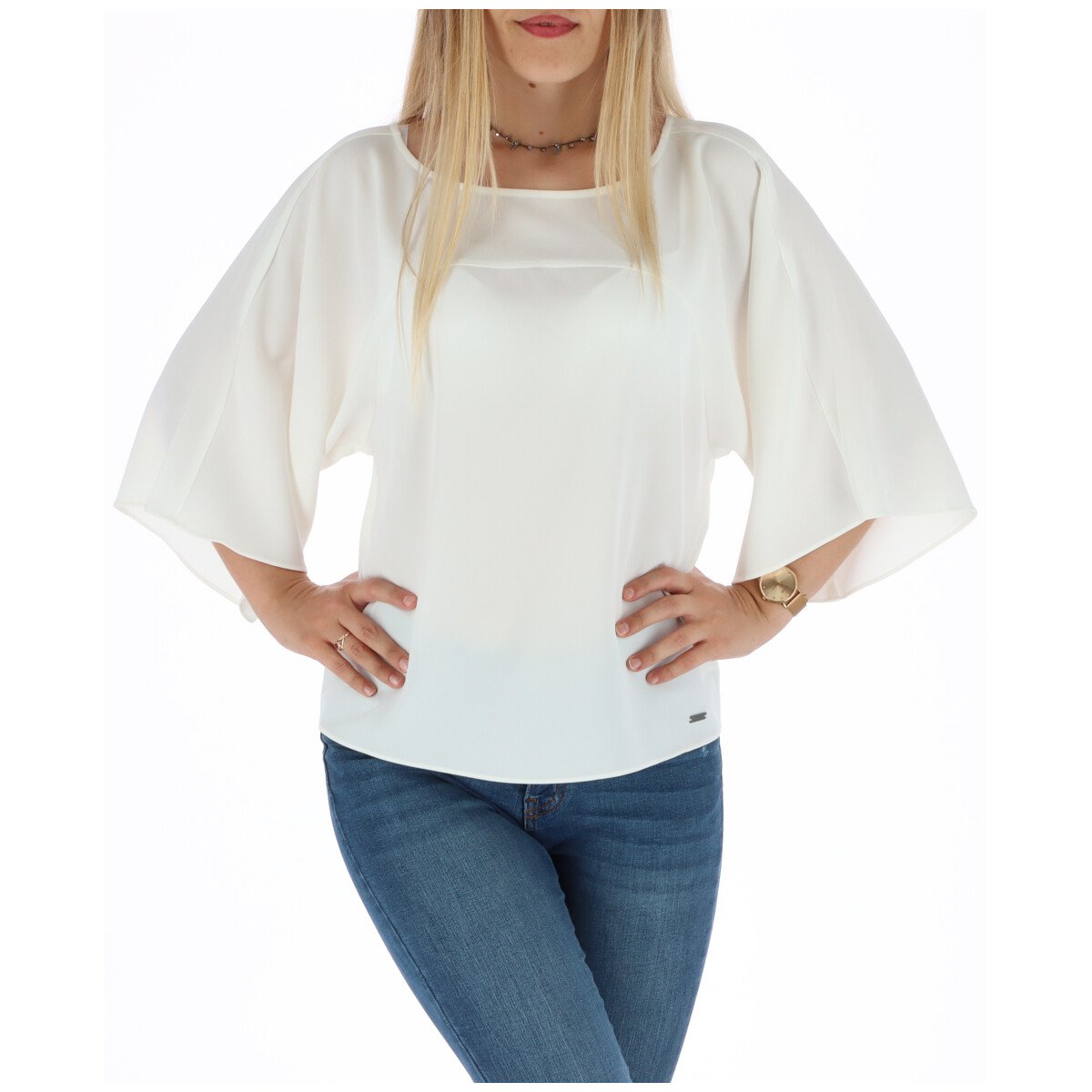 Armani Exchange Women's Top Various Colours 302298 - white XS