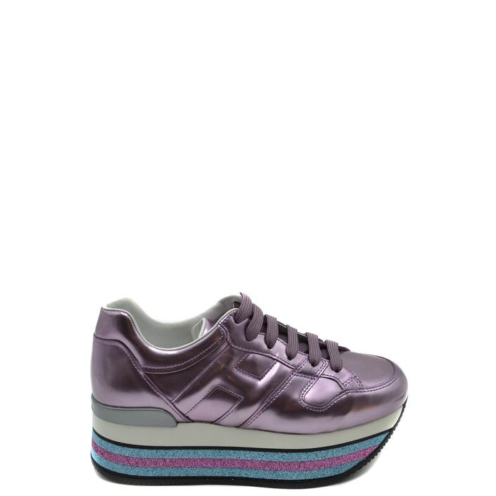 Hogan Women's Trainer Purple 170992 - purple 36.5