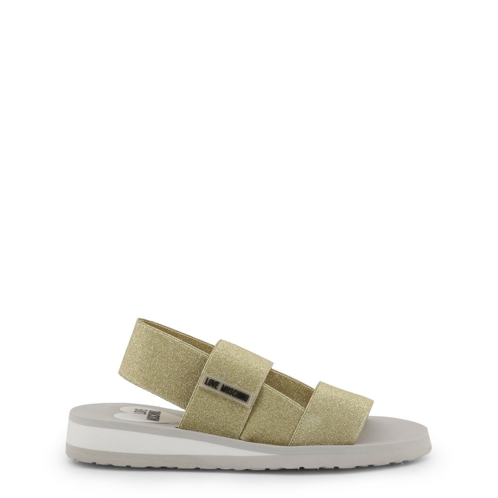 Love Moschino Women's Sandal Various Colours JA16293G07JT - yellow EU 35