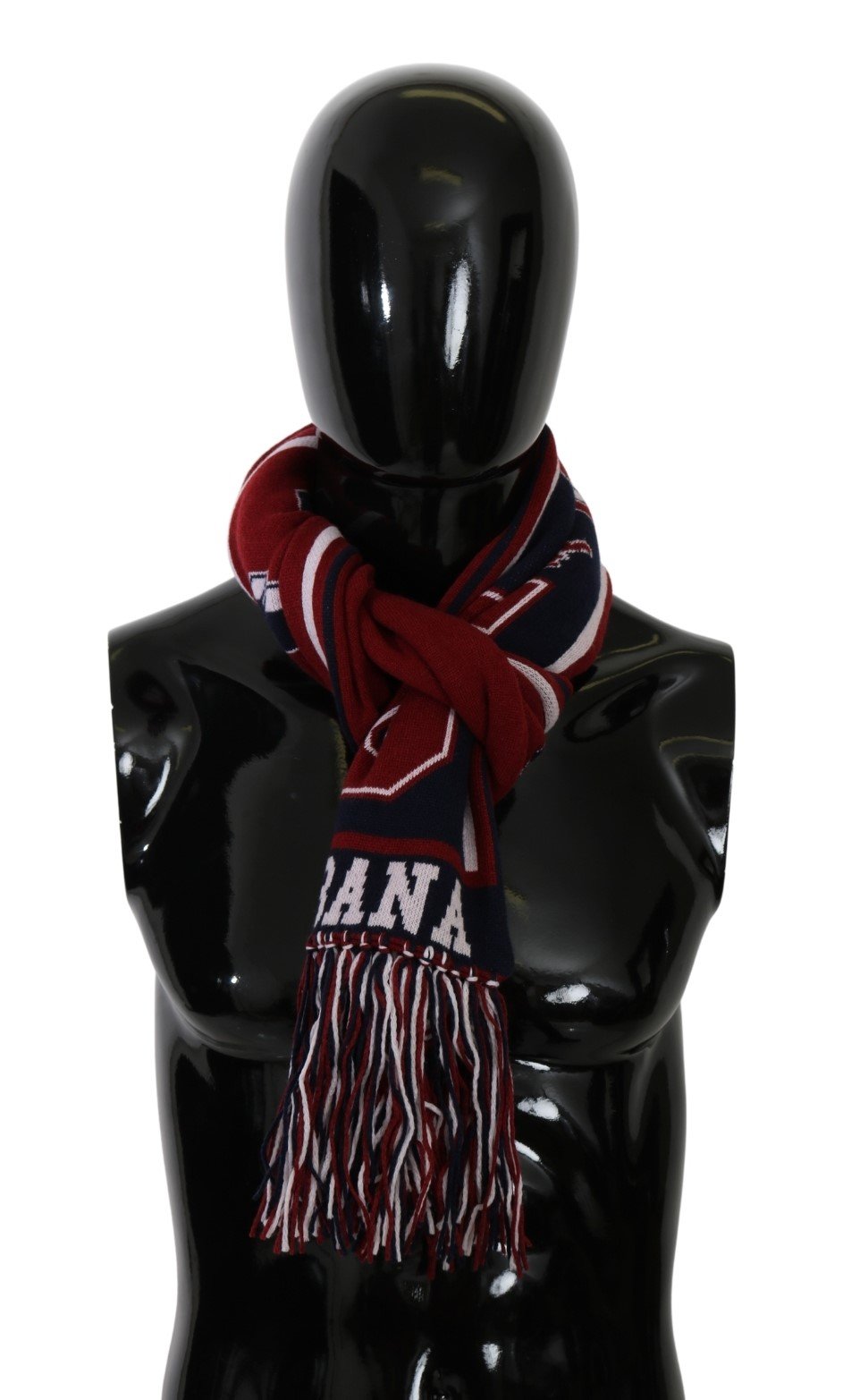 Dolce & Gabbana Men's Royal Love Cashmere Scarf Multicolor MS5559