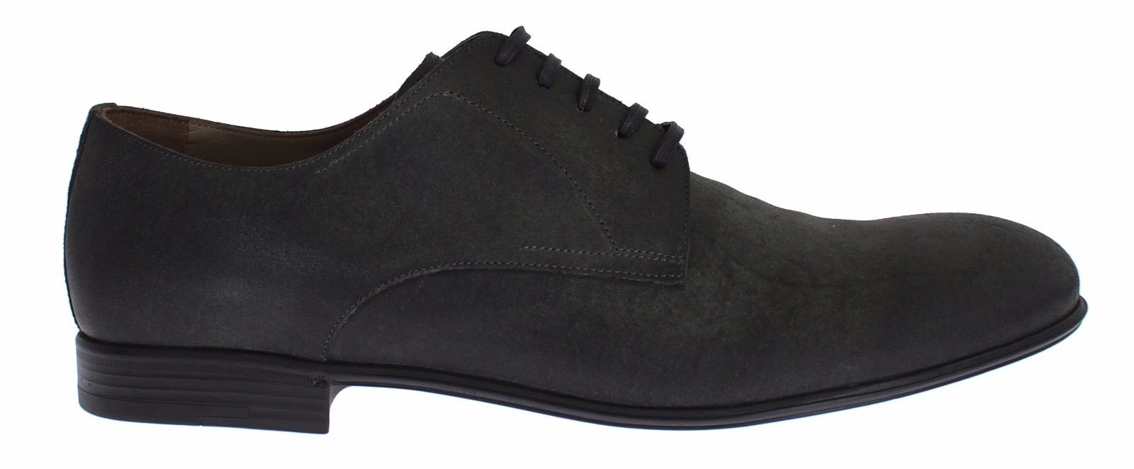 Dolce & Gabbana Men's Leather Formal Derby Shoes Green SIG17141 - EU39/US6