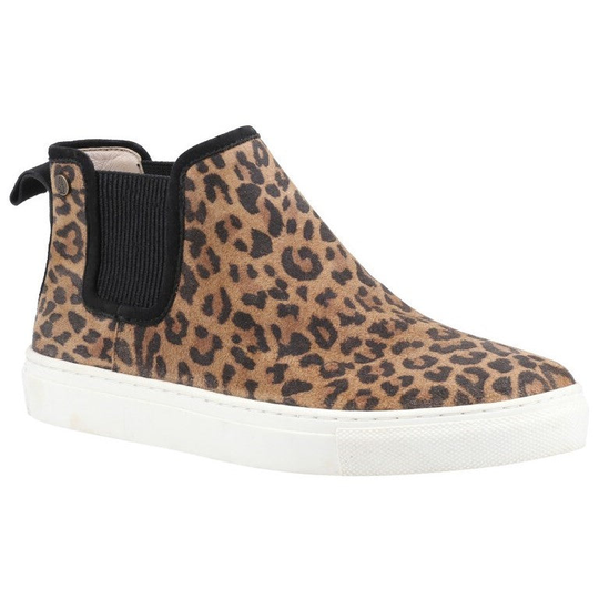 Tiana Boot - Leopard Suede 3