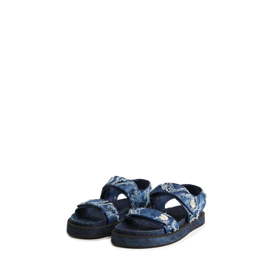 Desigual Women's Sandals Blue 364327 - blue 37