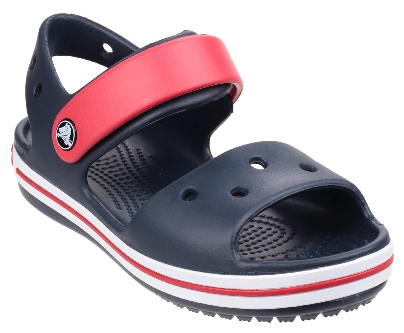 Crocs Kid's Sandal Various Colours 21077 - Navy/Red/White 5
