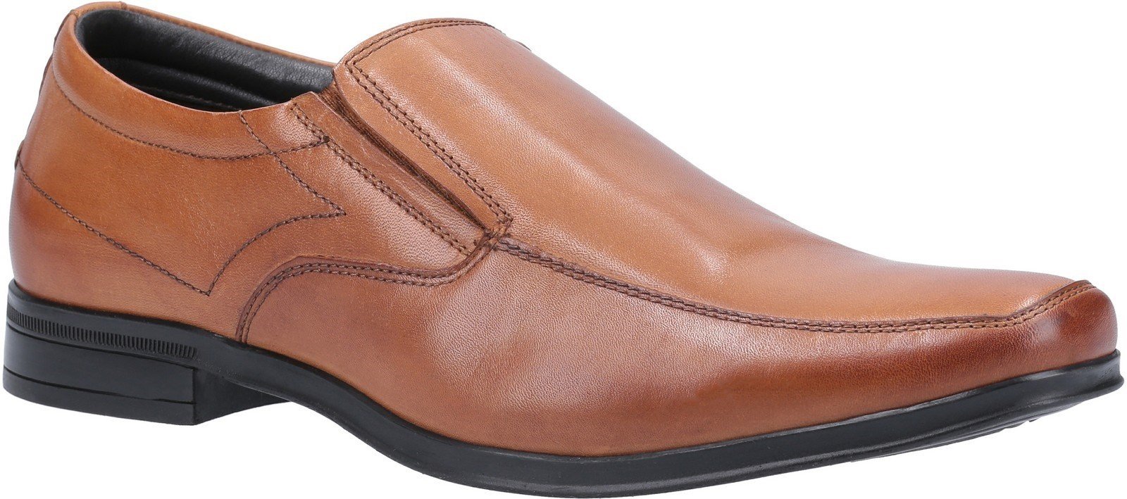 Hush Puppies Men's Billy Slip On Loafer Various Colours 29186 - Dark Brown 6