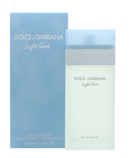 Dolce & Gabbana Light Blue Eau De Toilette 100ml Spray - 100