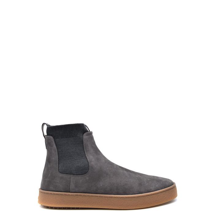 Hogan Men's Boot Grey 264028 - grey 9