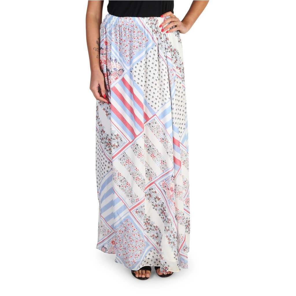 Tommy Hilfiger Women's Skirt White WW0WW18337 - white 2