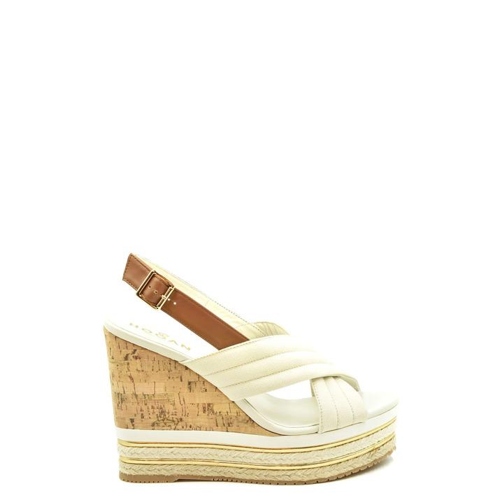 Hogan Women's Wedges White 179296 - white 39