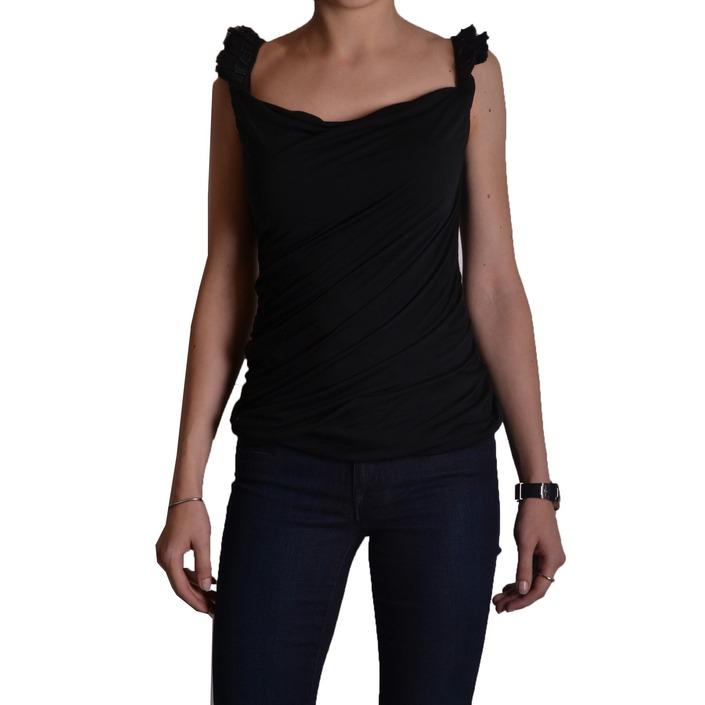 Dsquared Women's Top Black 161739 - black M