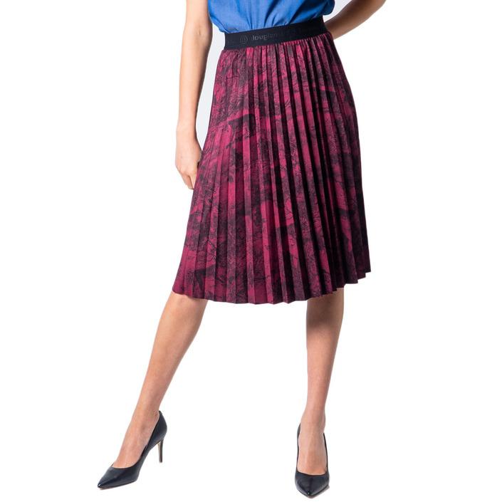 Desigual Women's Skirt Bordeaux 175916 - bordeaux 38